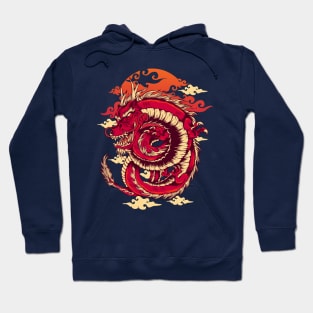 The Red Dragon Hoodie